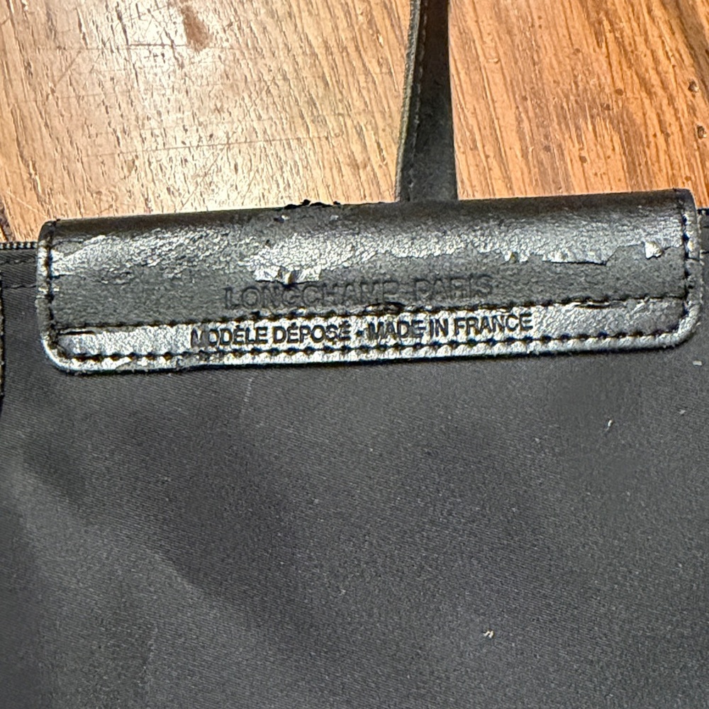 Longchamp Elegant Black Tote - Picture 5 of 14